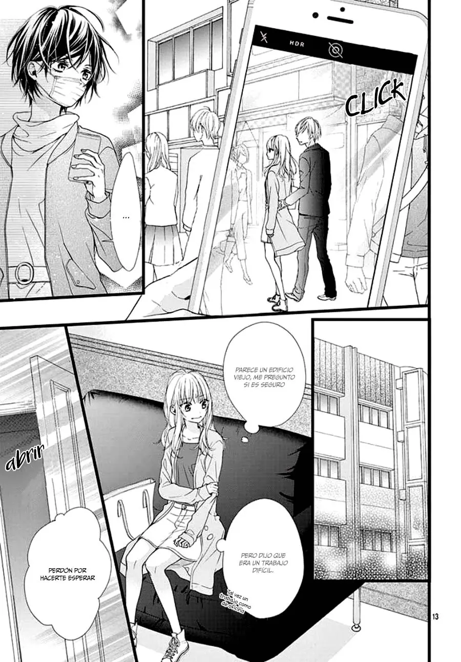 Houkago no Binetsu capítulo 2, página 15