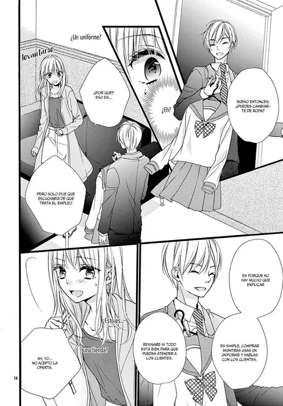 Houkago no Binetsu capítulo 2, página 16