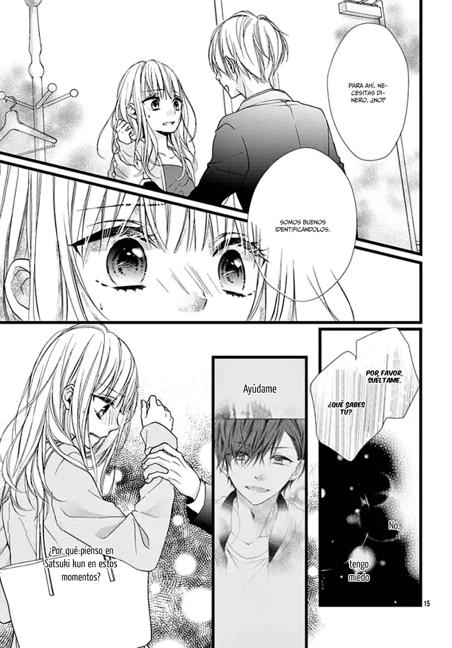 Houkago no Binetsu capítulo 2, página 17