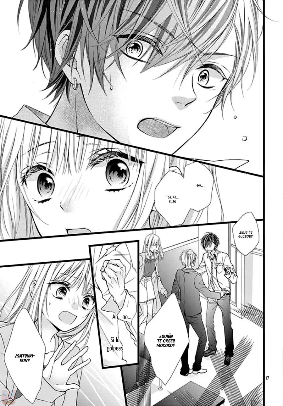 Houkago no Binetsu capítulo 2, página 19
