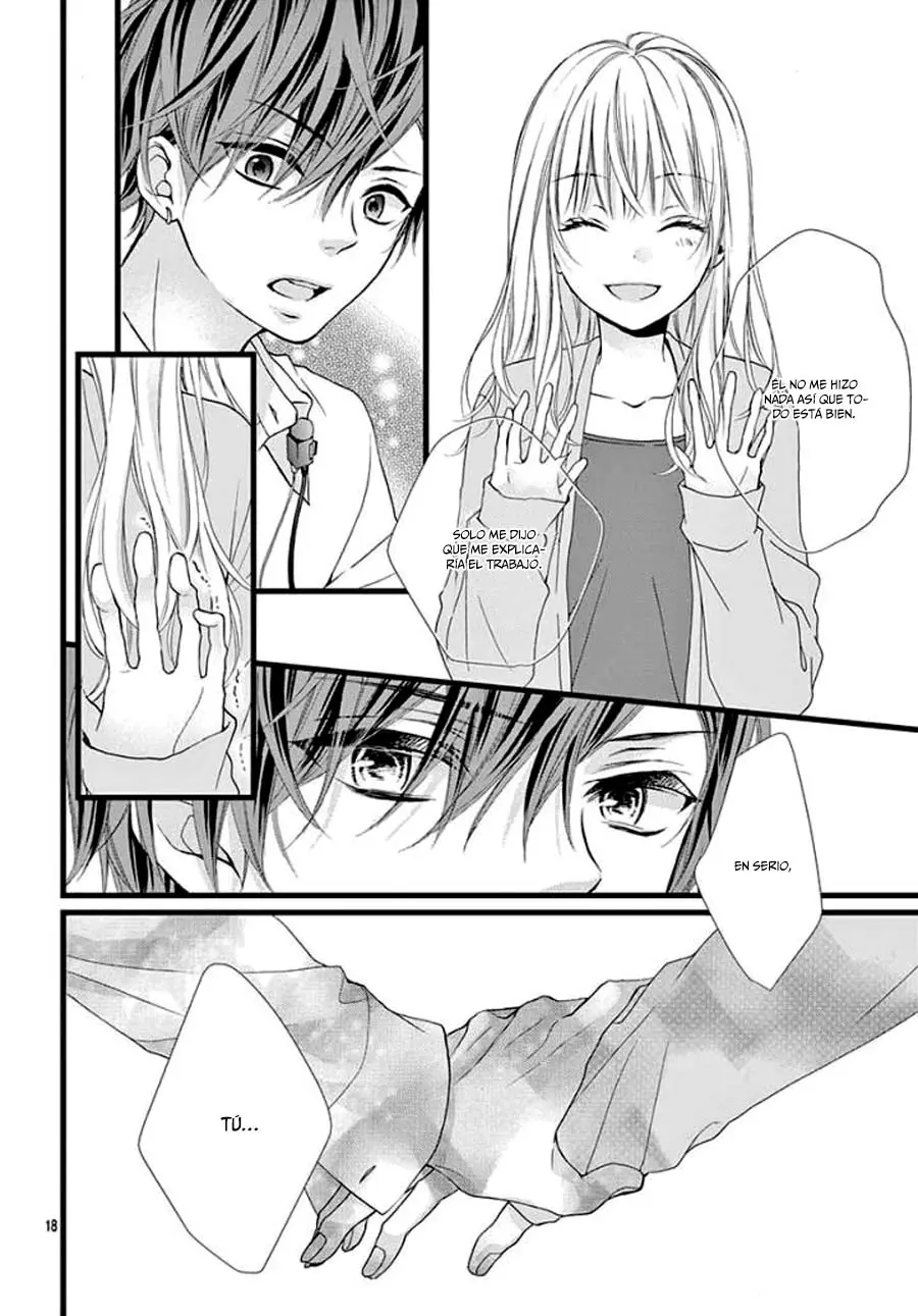 Houkago no Binetsu capítulo 2, página 20