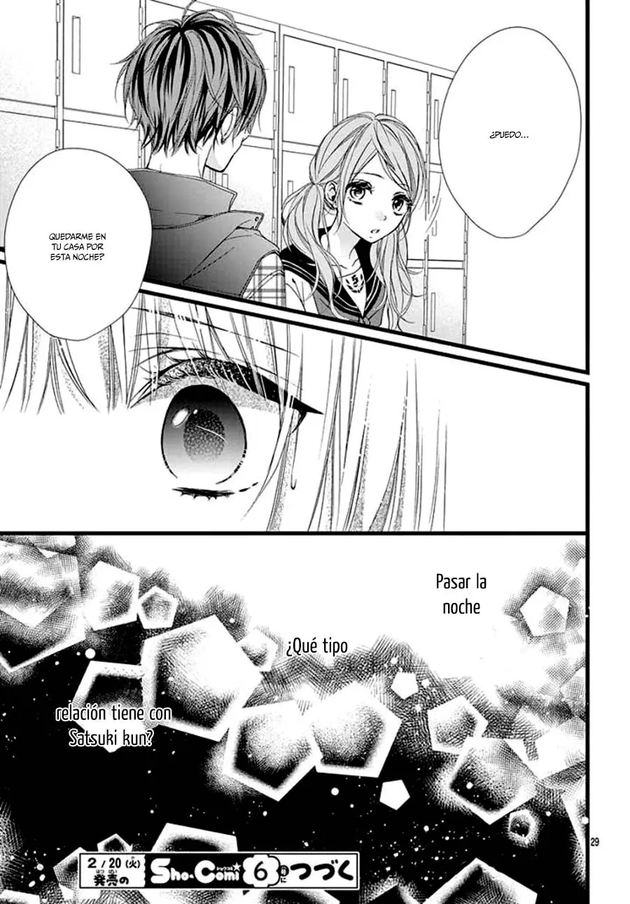 Houkago no Binetsu capítulo 2, página 33