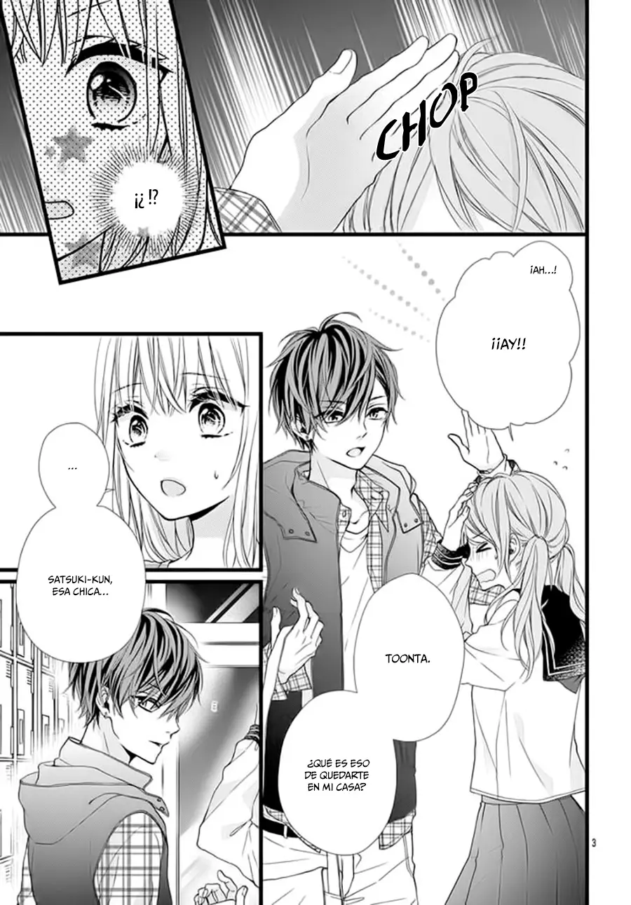 Houkago no Binetsu capítulo 3, página 7