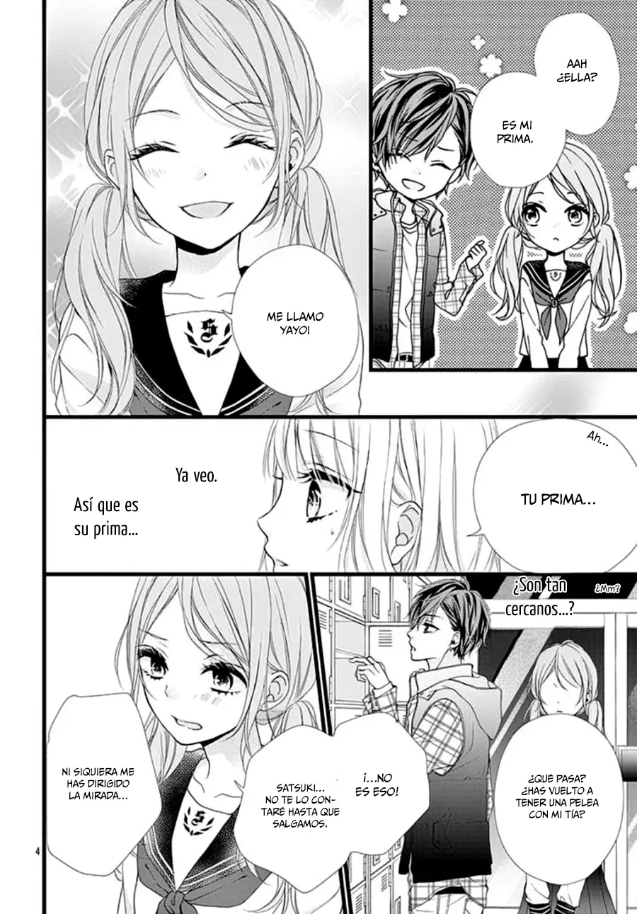 Houkago no Binetsu capítulo 3, página 8