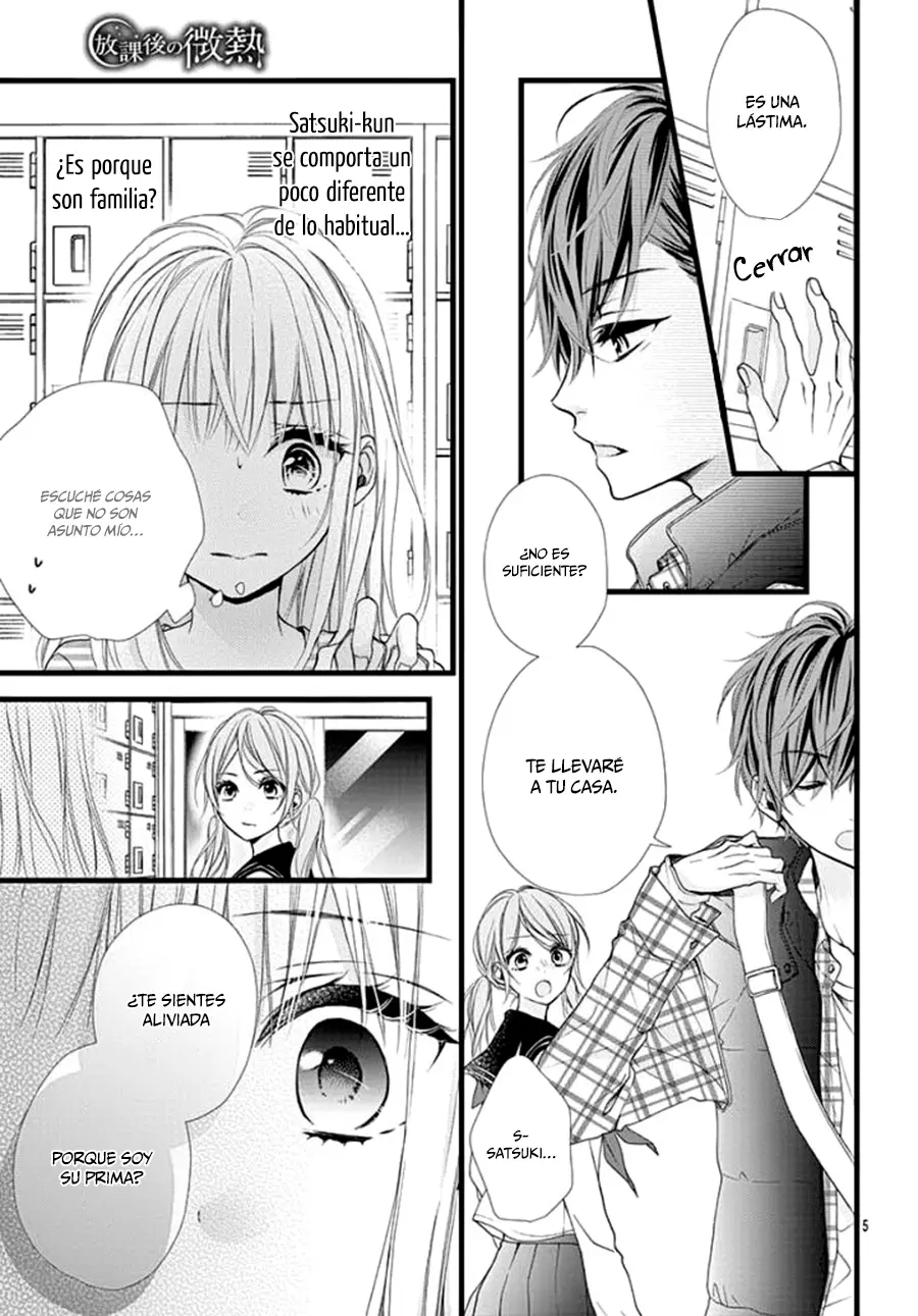 Houkago no Binetsu capítulo 3, página 9