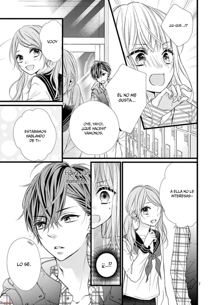 Houkago no Binetsu capítulo 3, página 12