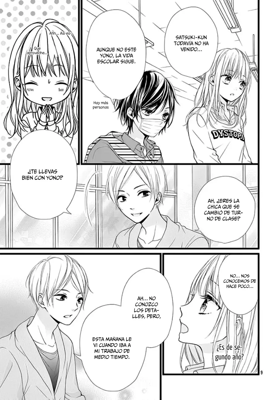 Houkago no Binetsu capítulo 3, página 14
