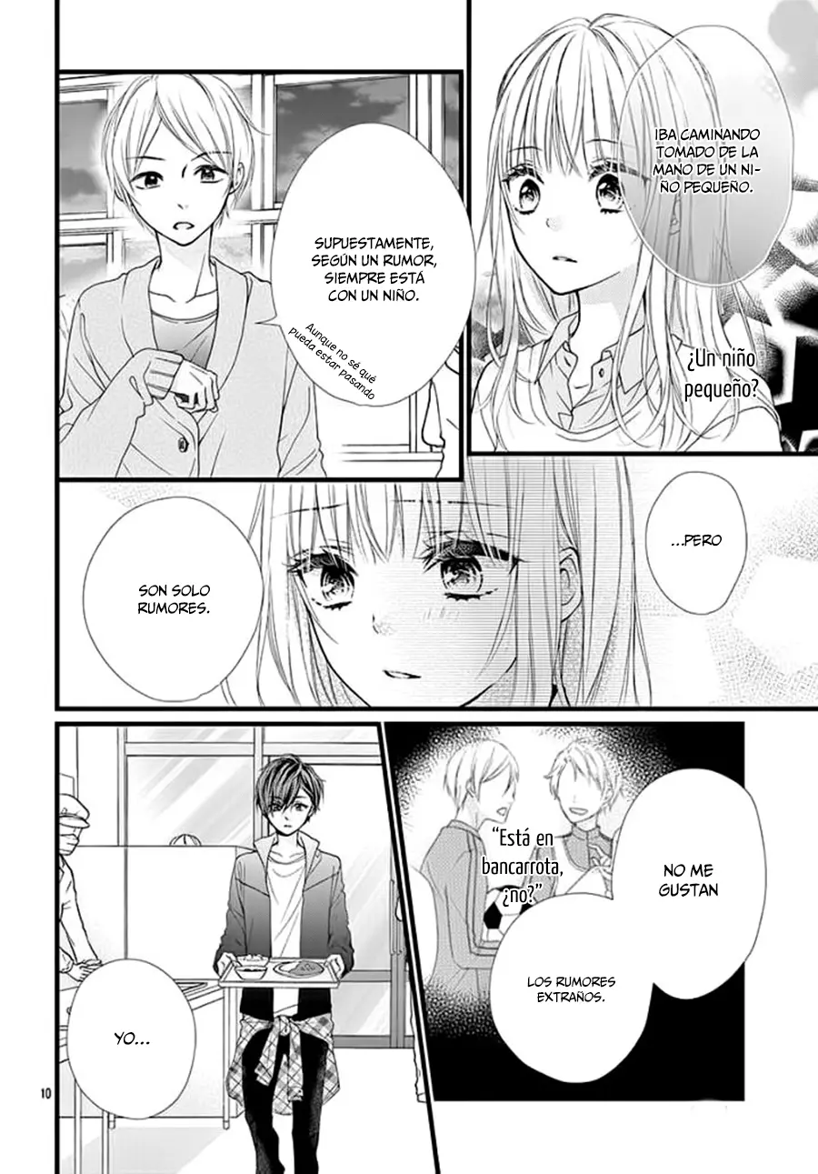 Houkago no Binetsu capítulo 3, página 15