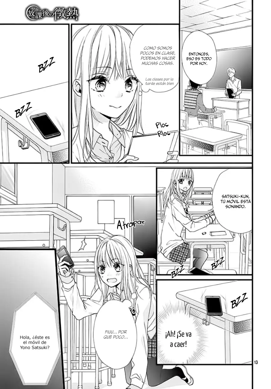 Houkago no Binetsu capítulo 3, página 18