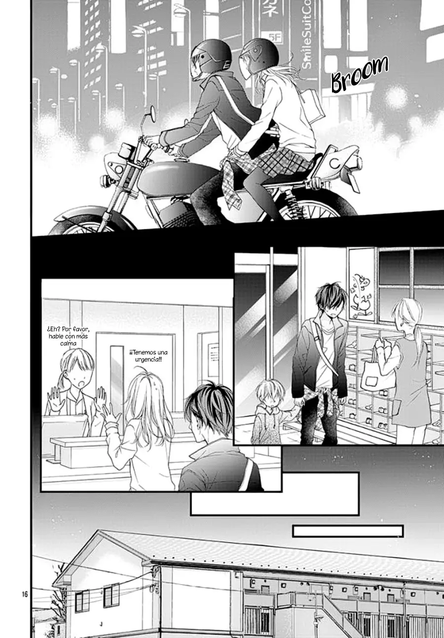 Houkago no Binetsu capítulo 3, página 21
