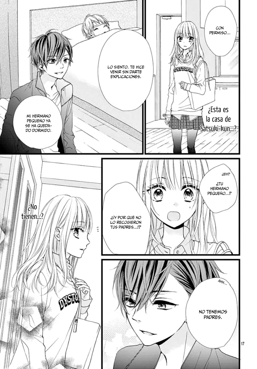 Houkago no Binetsu capítulo 3, página 22