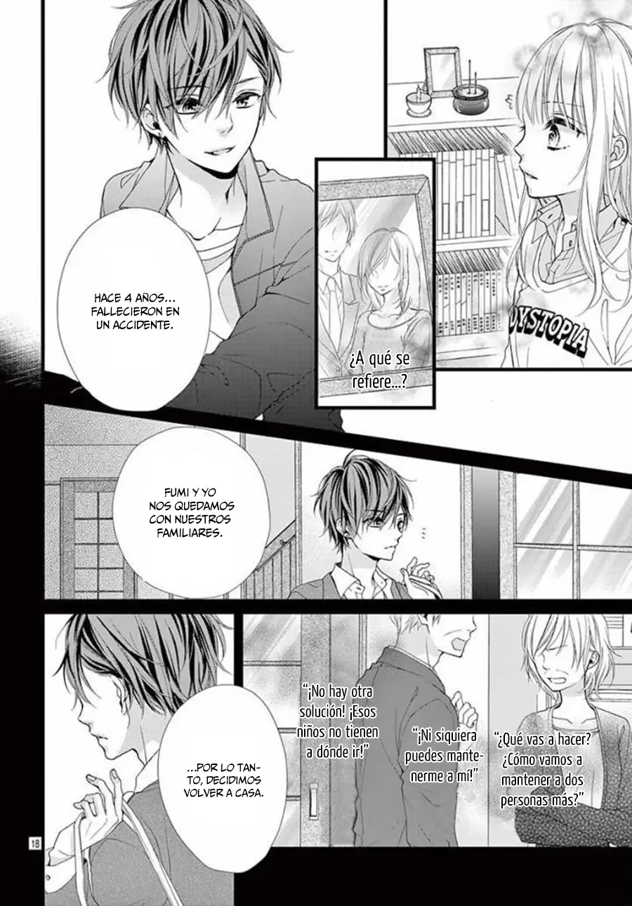 Houkago no Binetsu capítulo 3, página 23