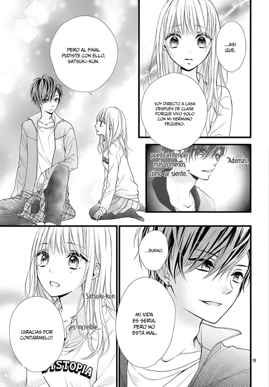 Houkago no Binetsu capítulo 3, página 24