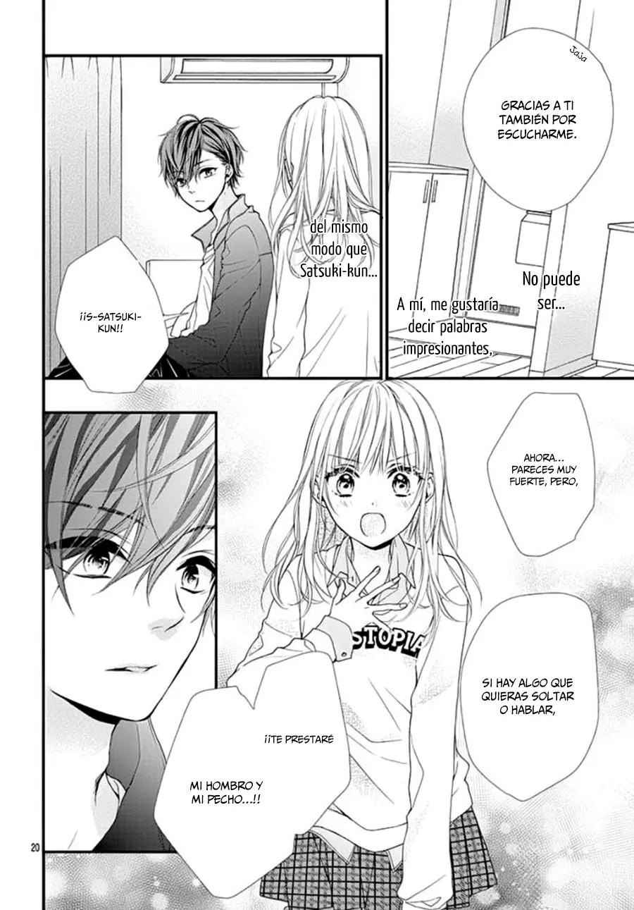 Houkago no Binetsu capítulo 3, página 25