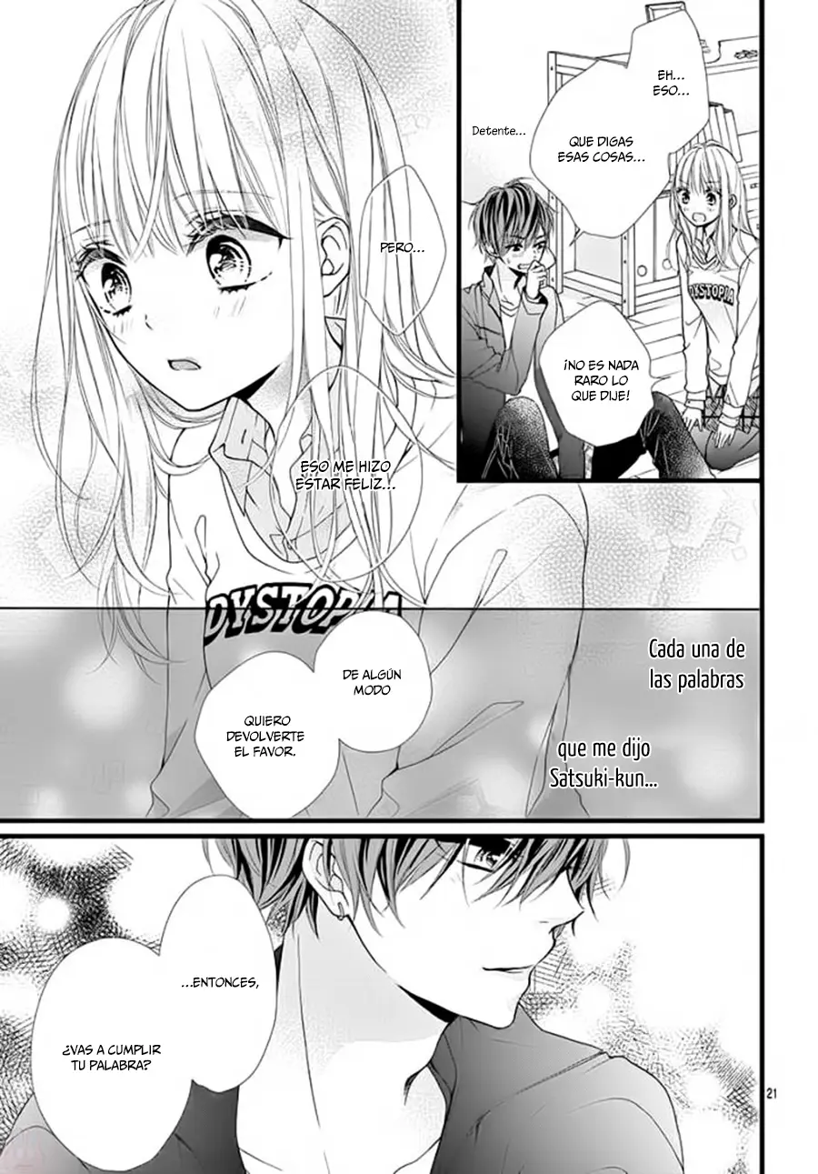 Houkago no Binetsu capítulo 3, página 26