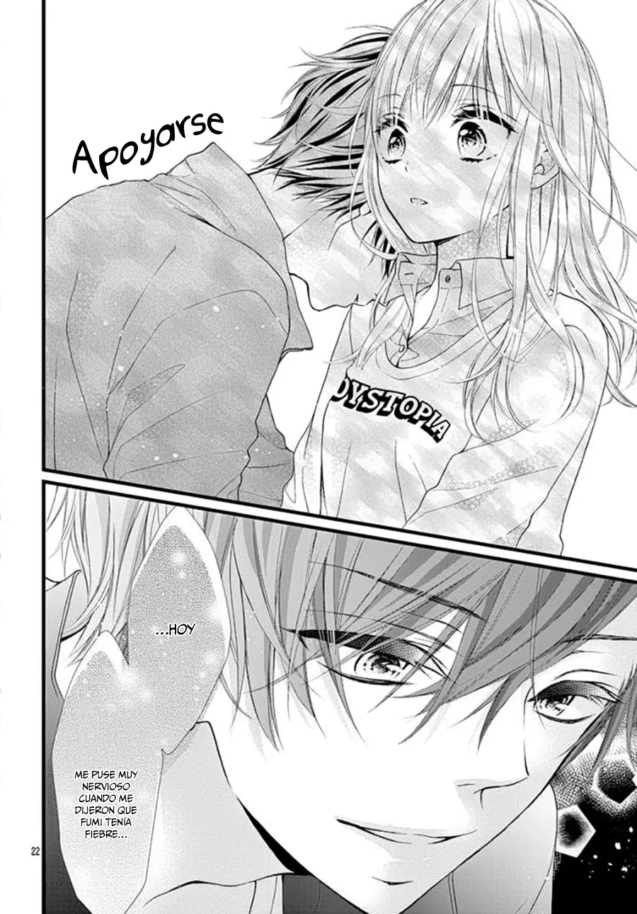 Houkago no Binetsu capítulo 3, página 27