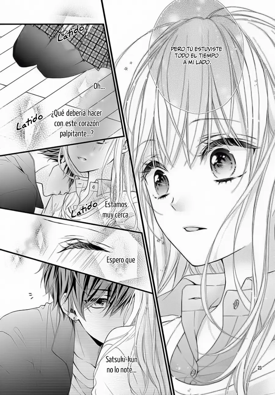 Houkago no Binetsu capítulo 3, página 28