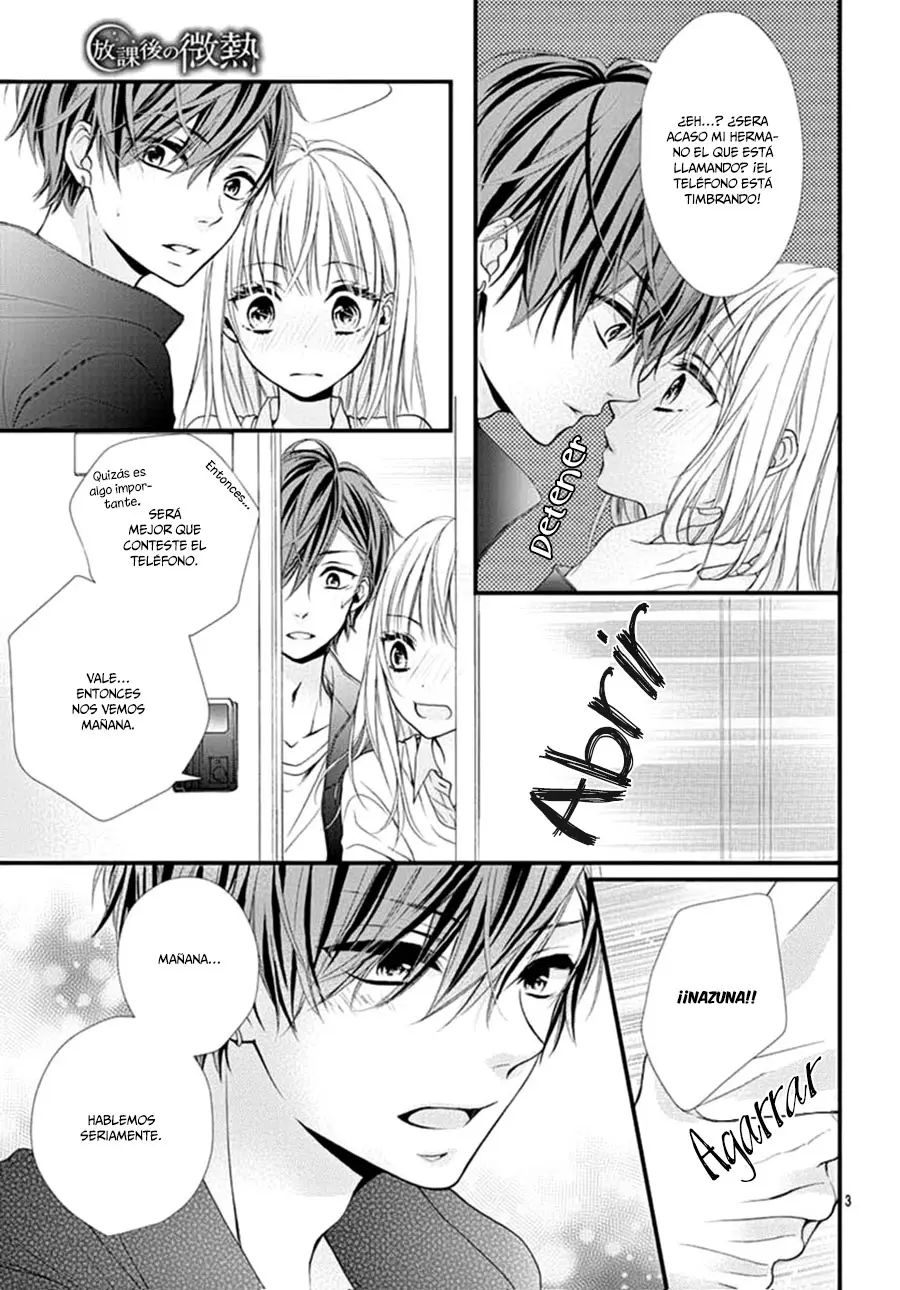Houkago no Binetsu capítulo 4, página 5