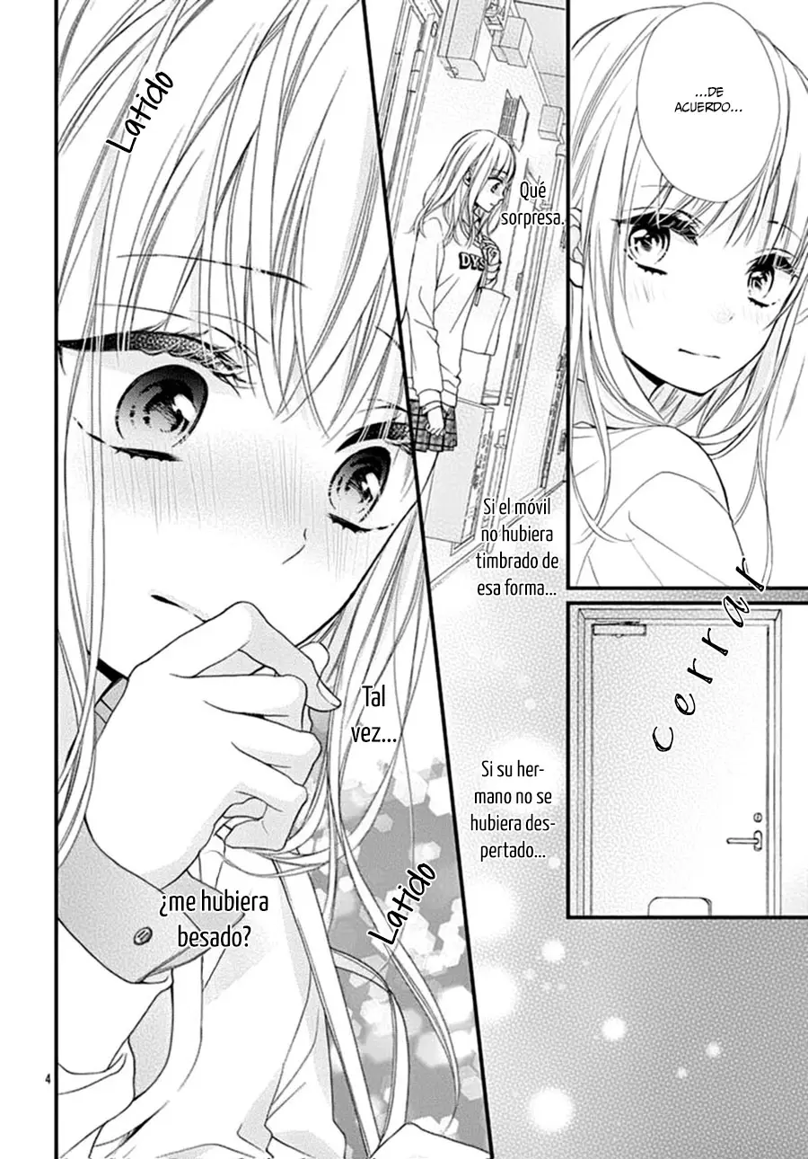 Houkago no Binetsu capítulo 4, página 6