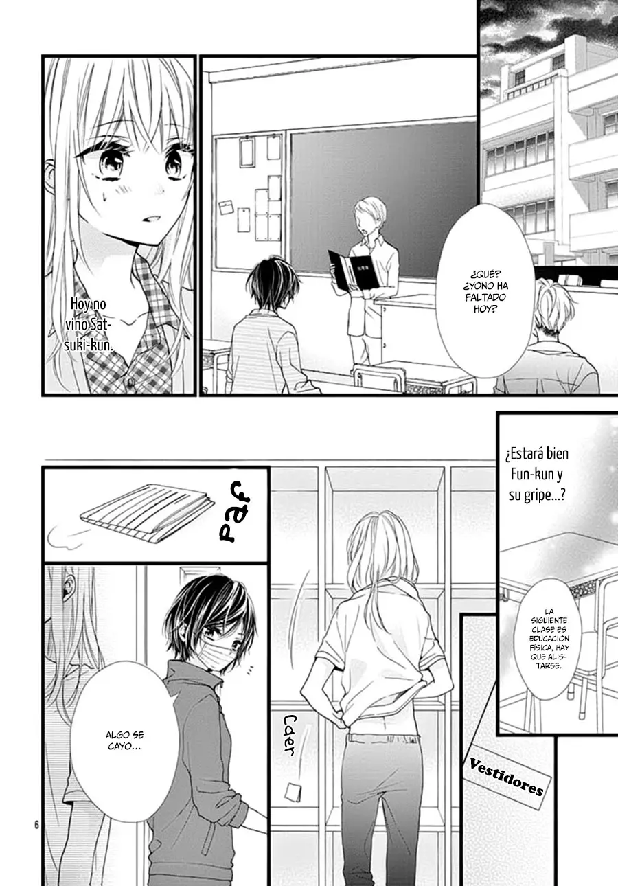 Houkago no Binetsu capítulo 4, página 8