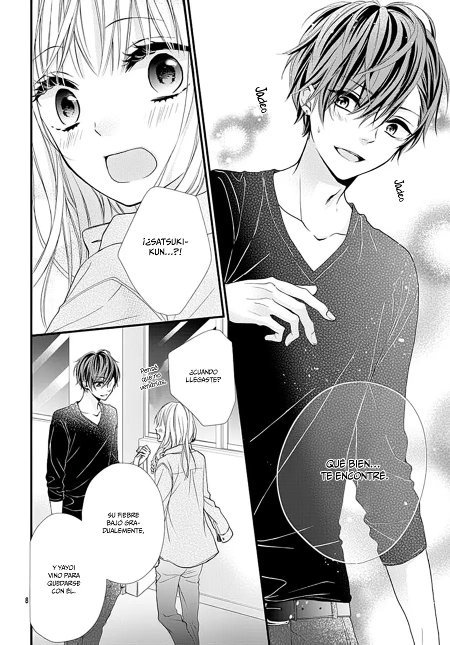 Houkago no Binetsu capítulo 4, página 10