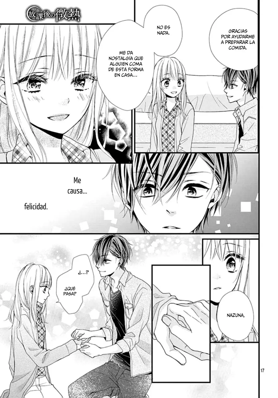 Houkago no Binetsu capítulo 4, página 21
