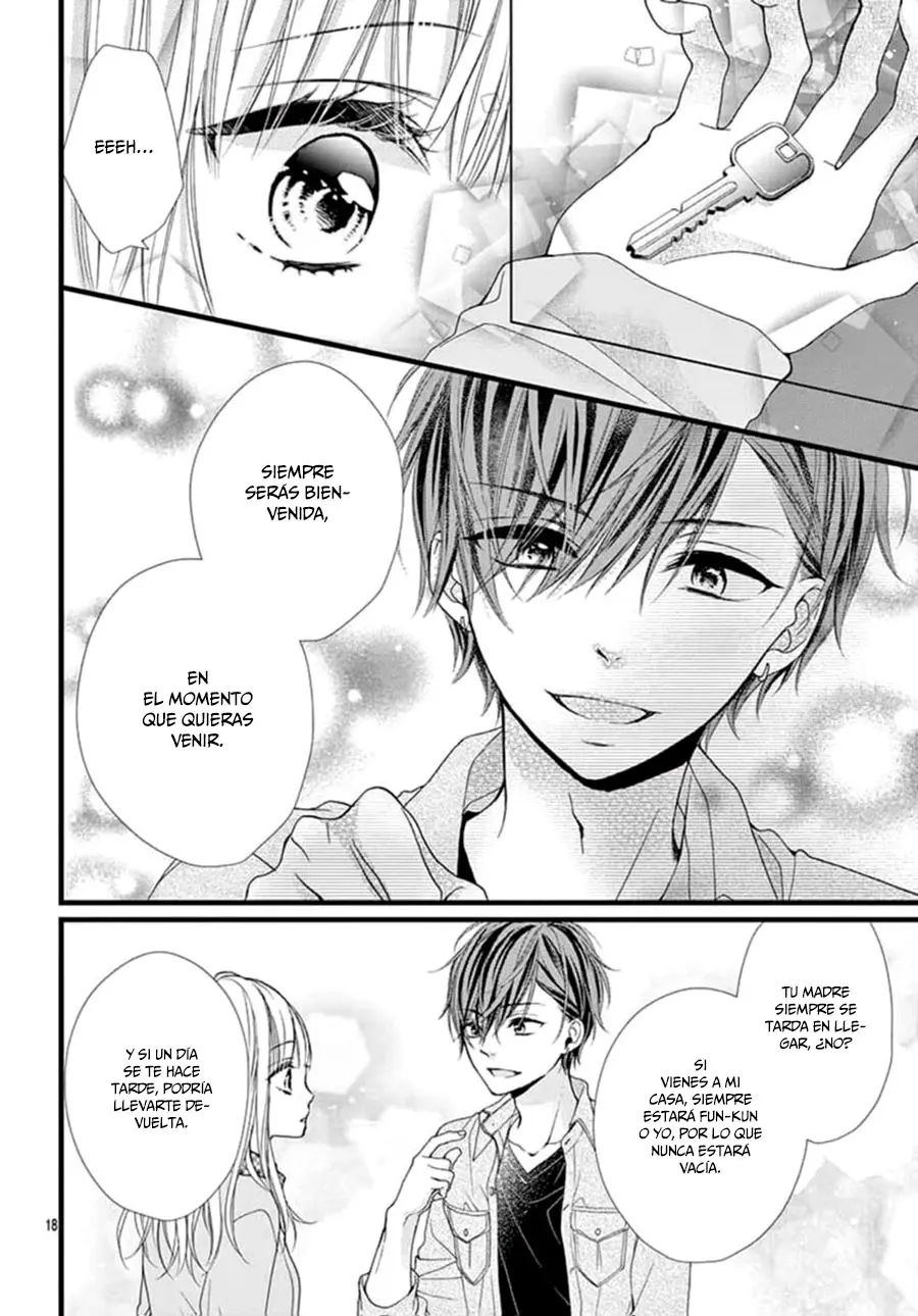 Houkago no Binetsu capítulo 4, página 22