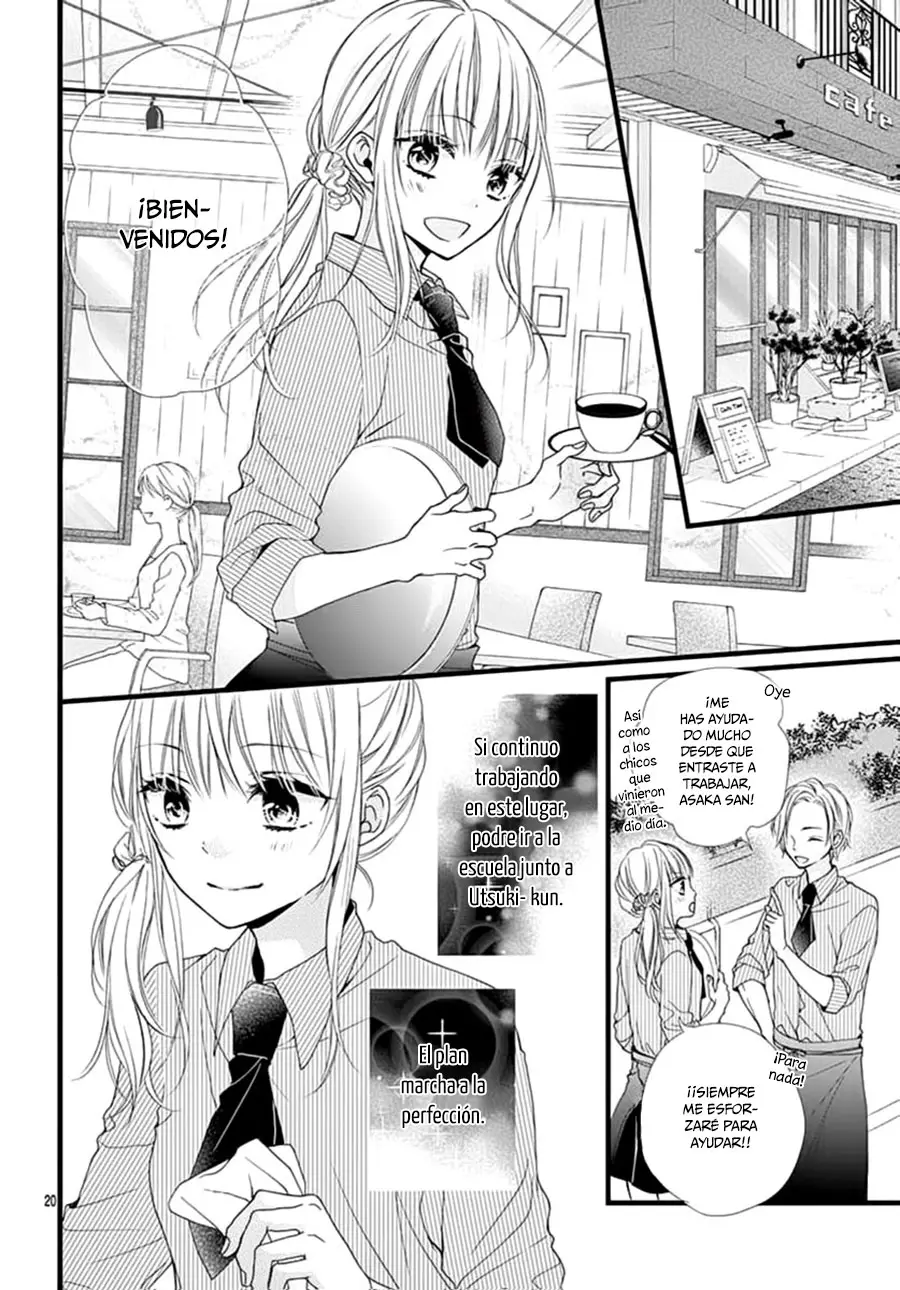 Houkago no Binetsu capítulo 4, página 24