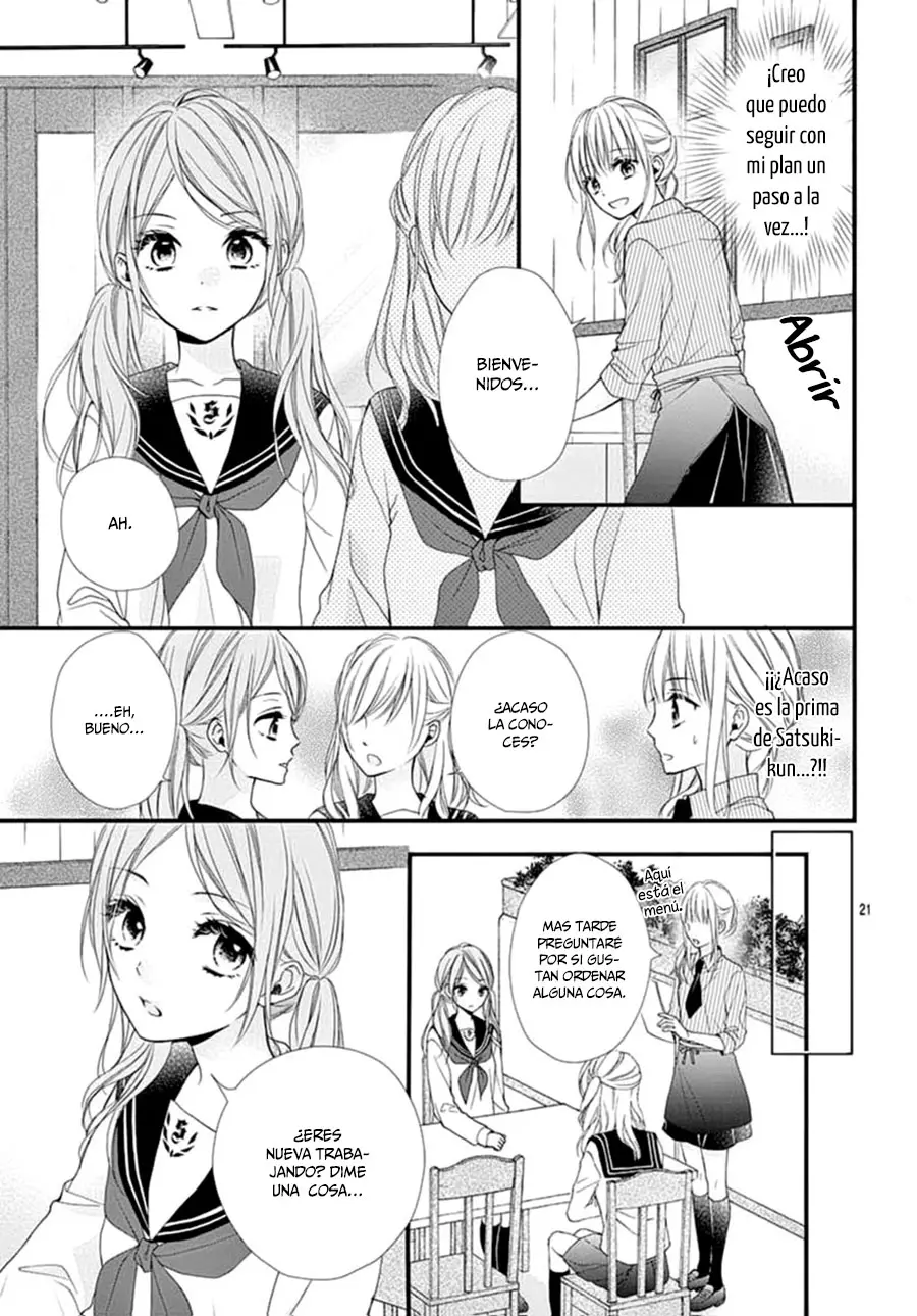 Houkago no Binetsu capítulo 4, página 25