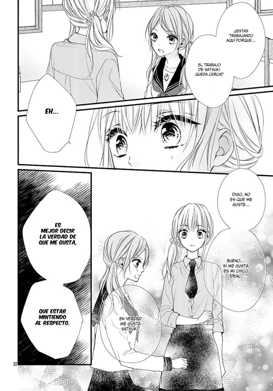 Houkago no Binetsu capítulo 4, página 26