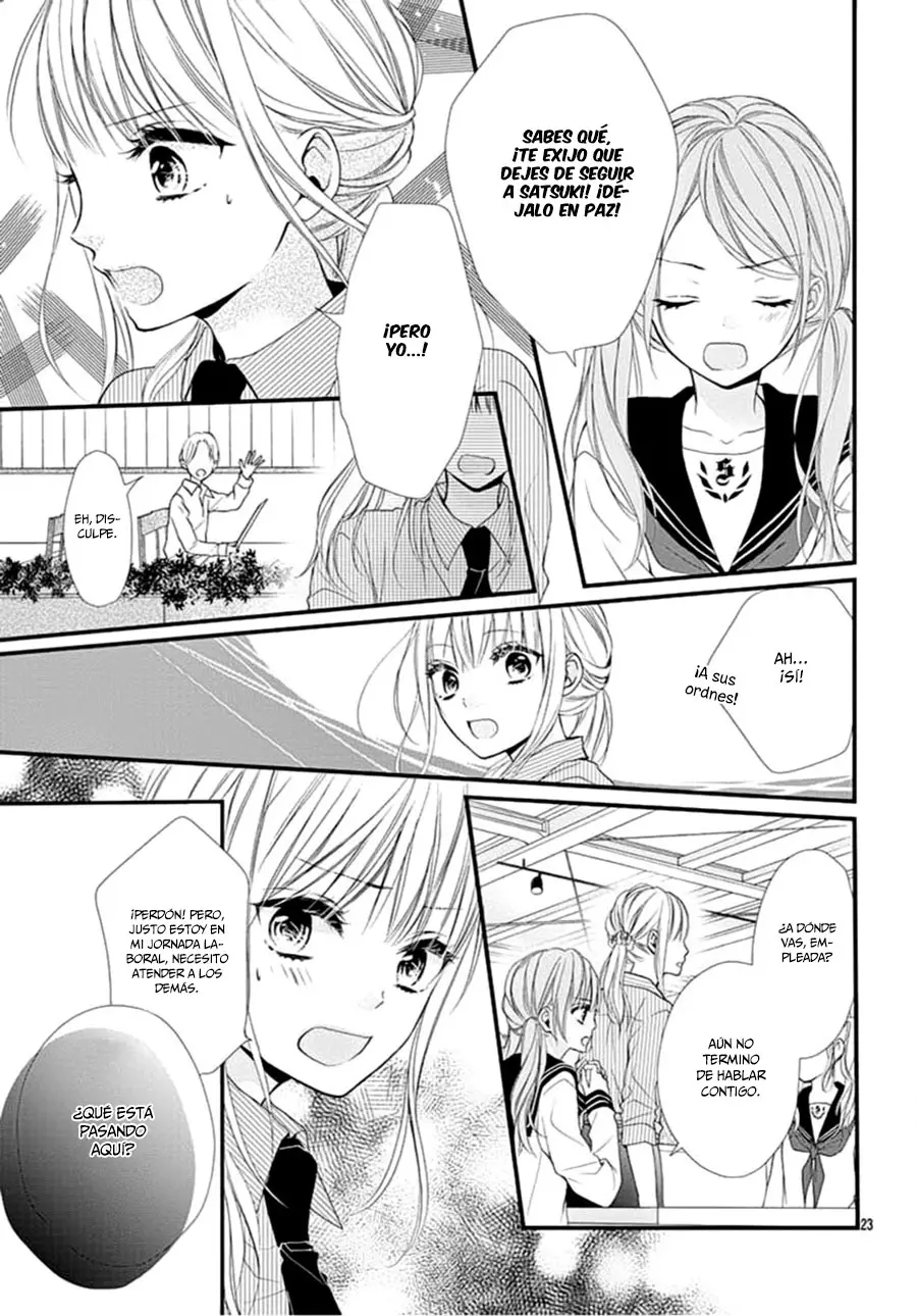 Houkago no Binetsu capítulo 4, página 27
