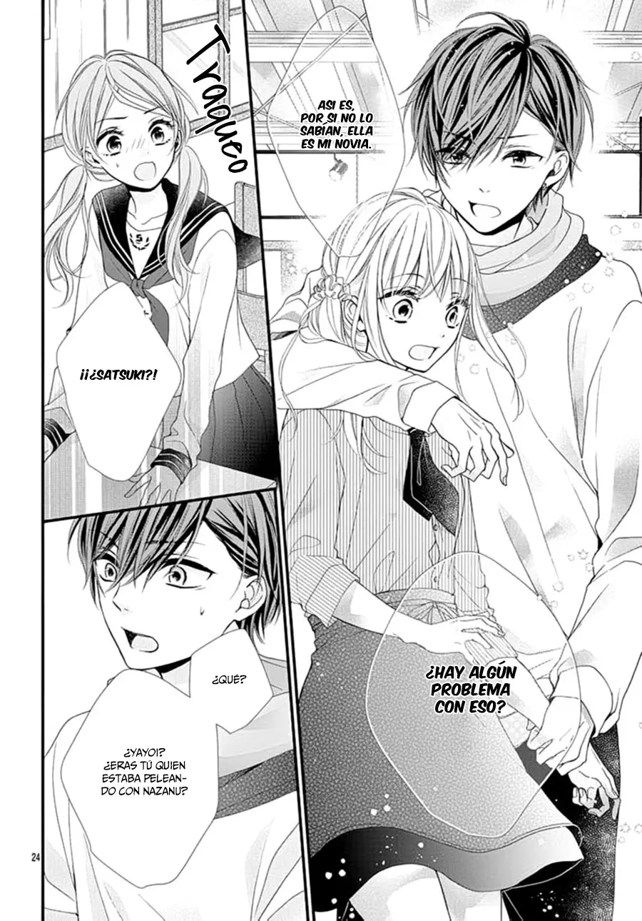 Houkago no Binetsu capítulo 4, página 28