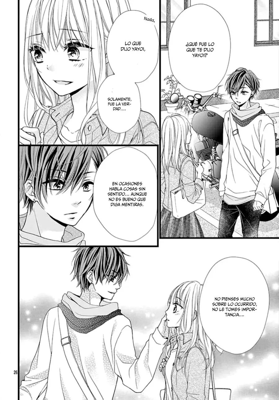 Houkago no Binetsu capítulo 4, página 30