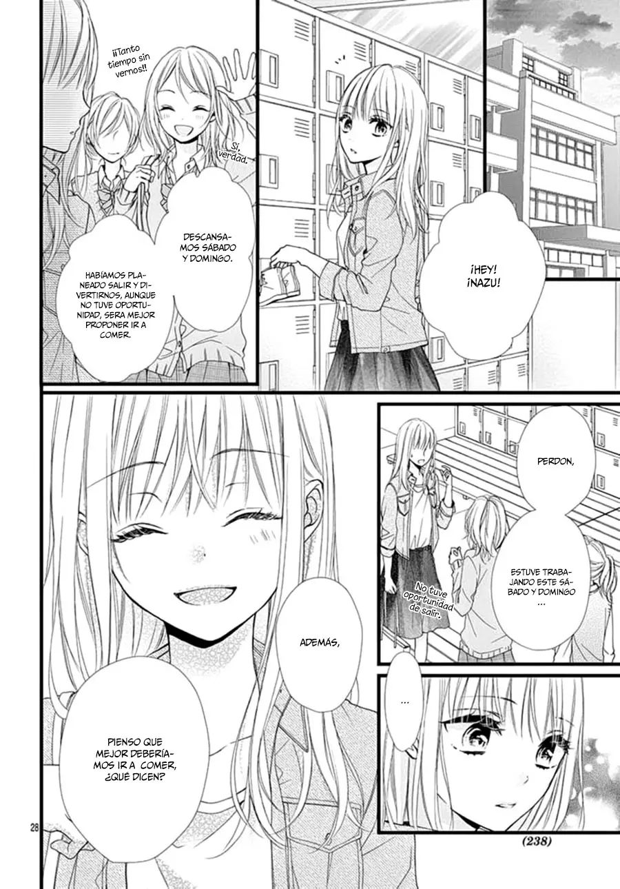 Houkago no Binetsu capítulo 4, página 32