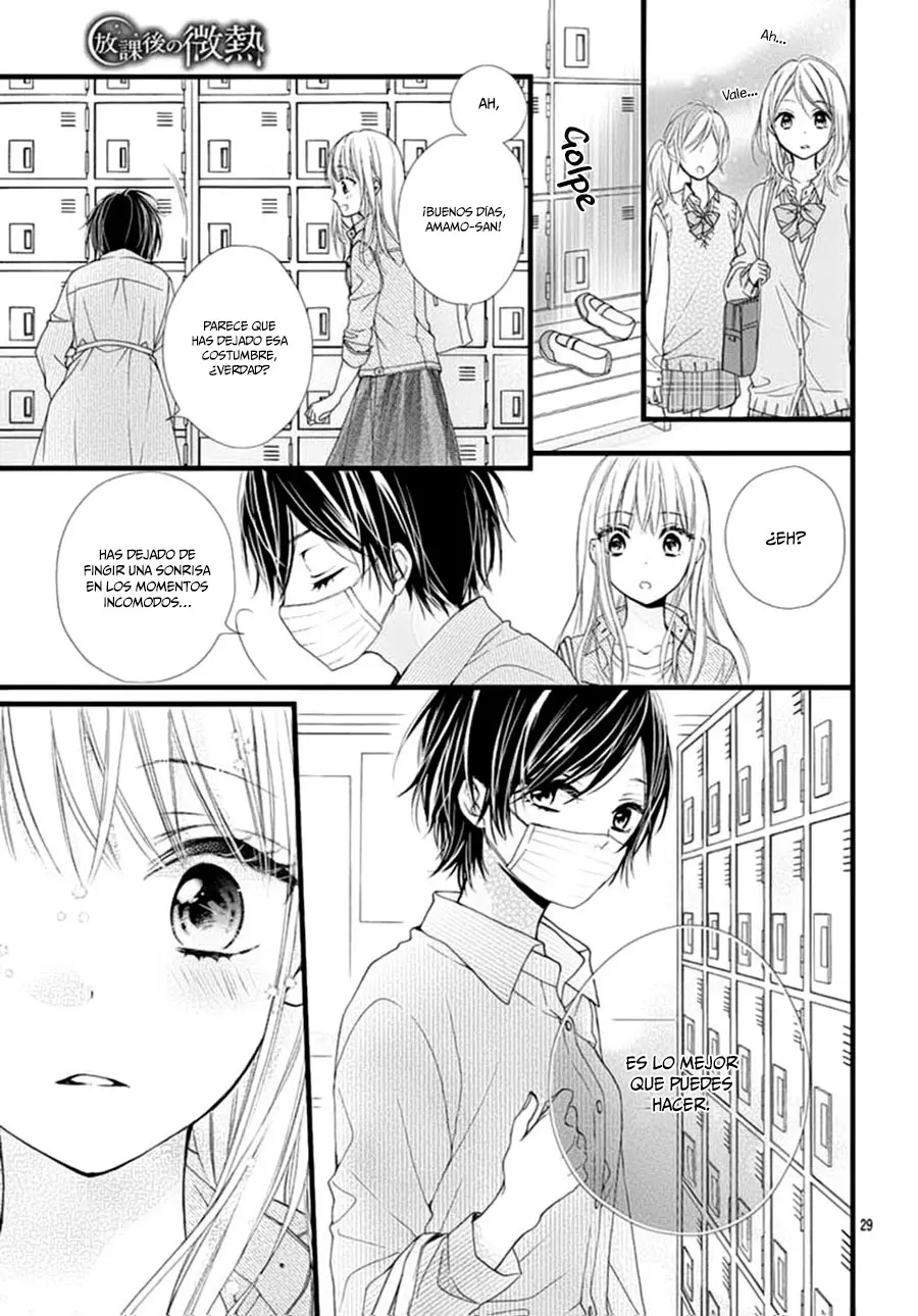 Houkago no Binetsu capítulo 4, página 33