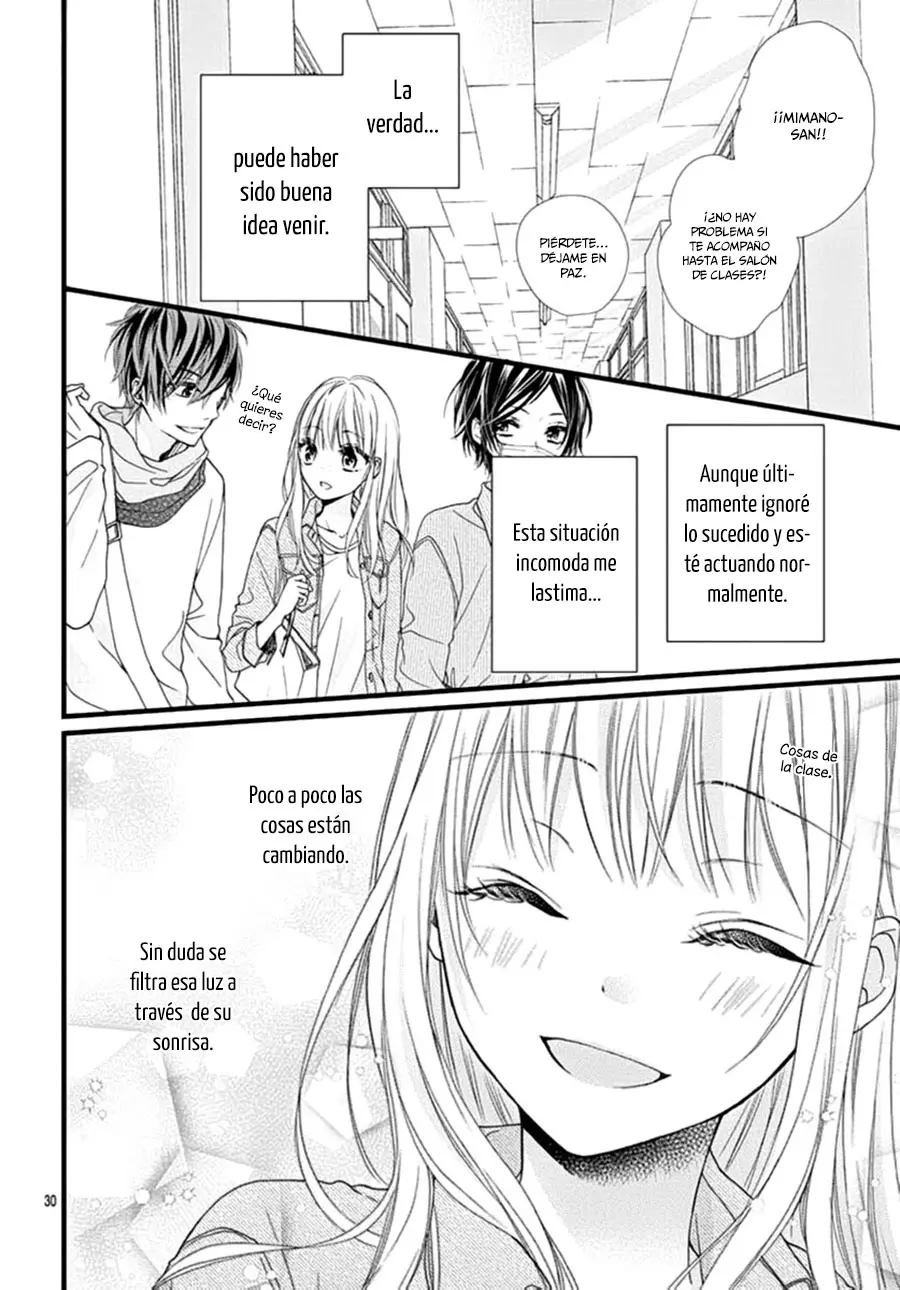 Houkago no Binetsu capítulo 4, página 34