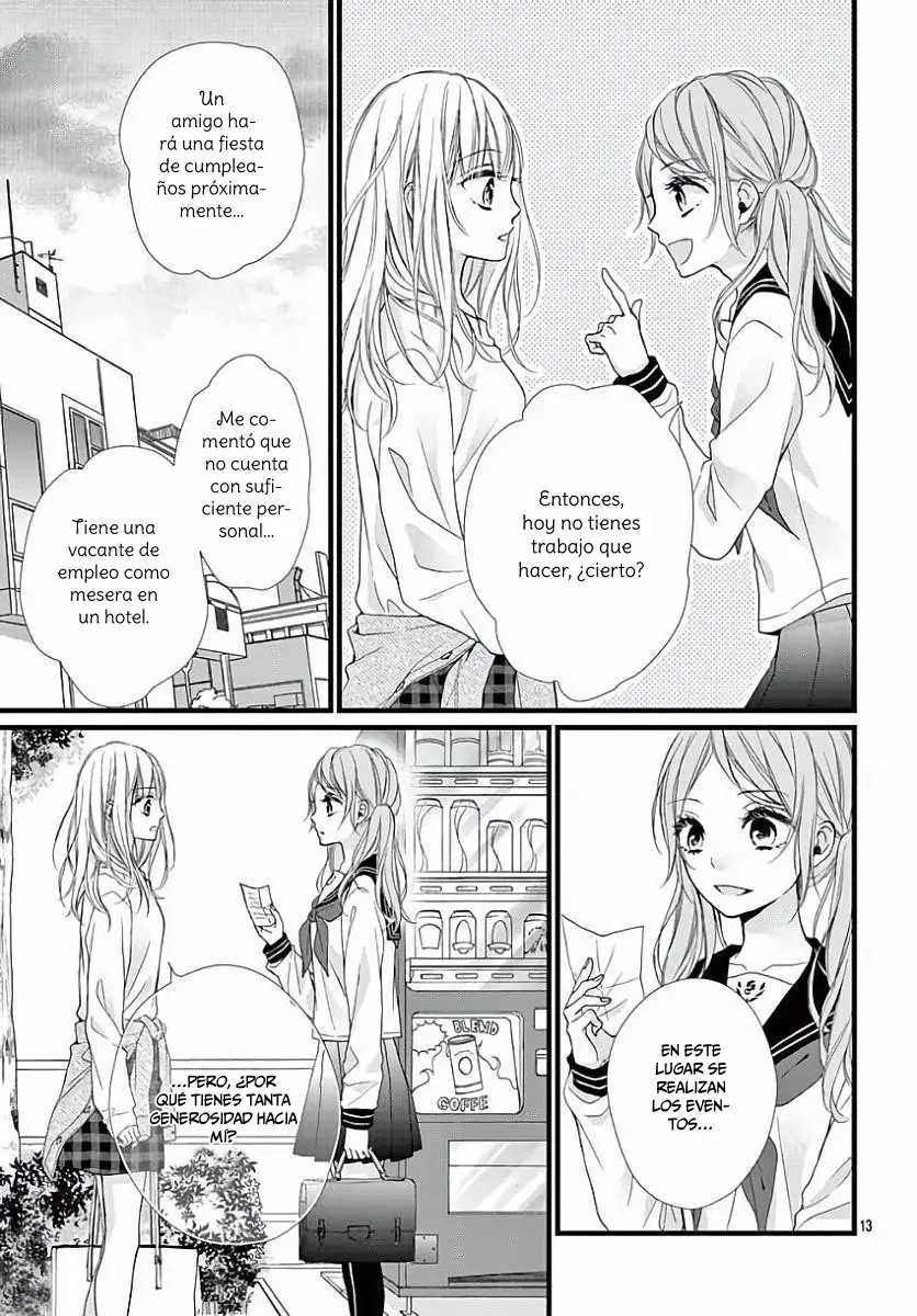 Houkago no Binetsu capítulo 5, página 16