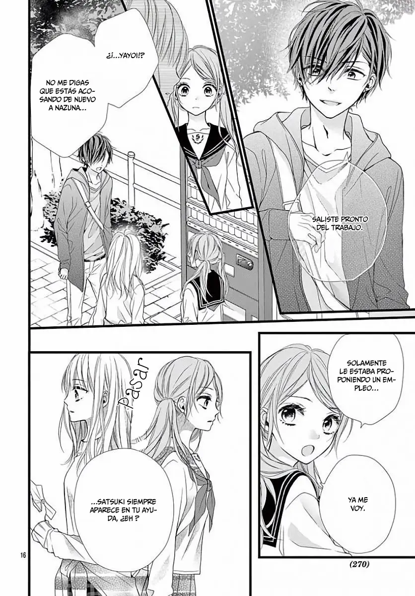 Houkago no Binetsu capítulo 5, página 19