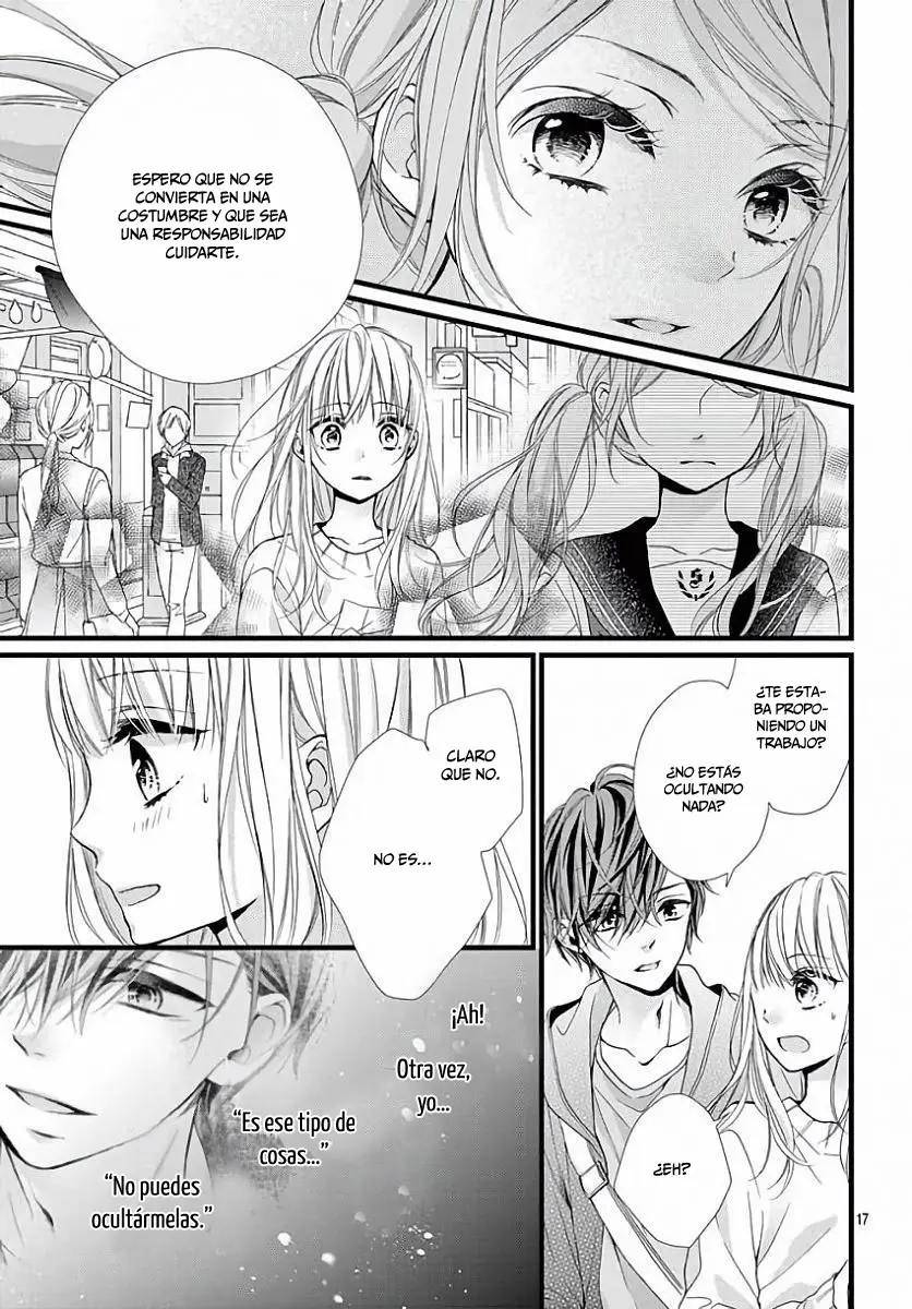 Houkago no Binetsu capítulo 5, página 20