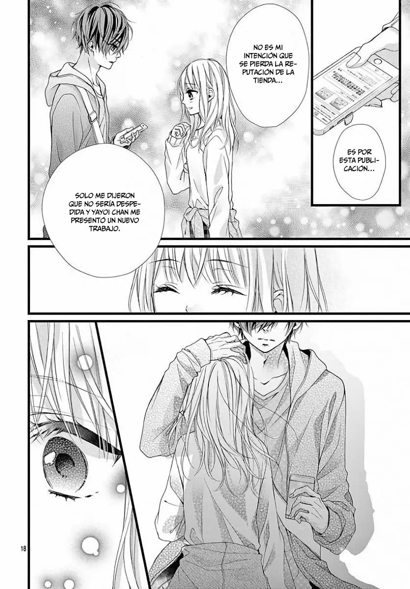 Houkago no Binetsu capítulo 5, página 21
