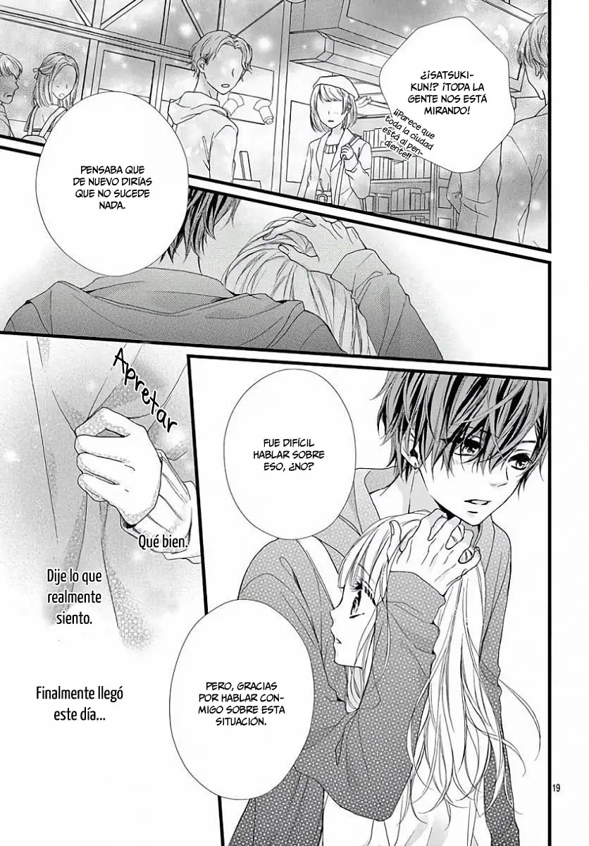 Houkago no Binetsu capítulo 5, página 22