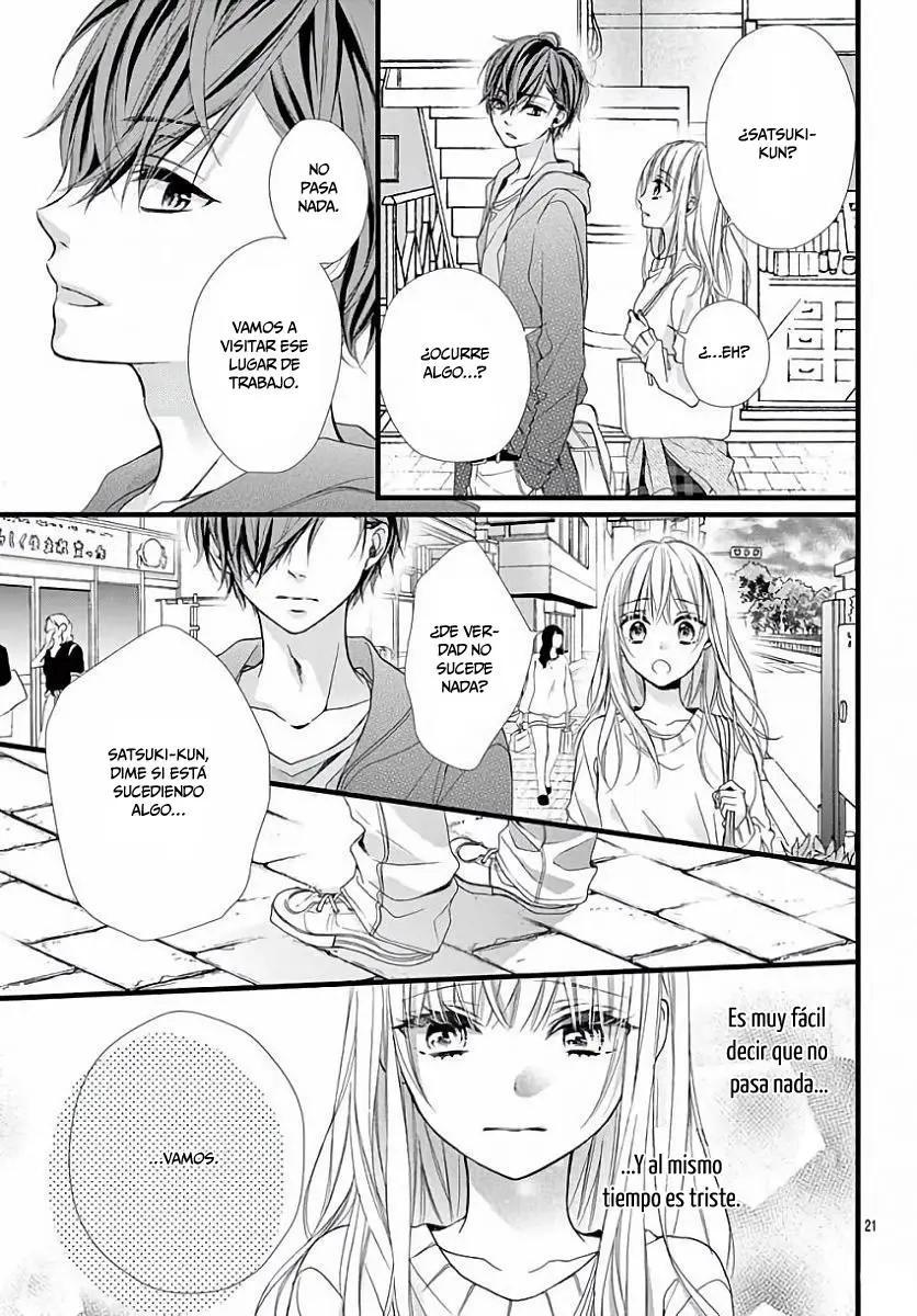 Houkago no Binetsu capítulo 5, página 24