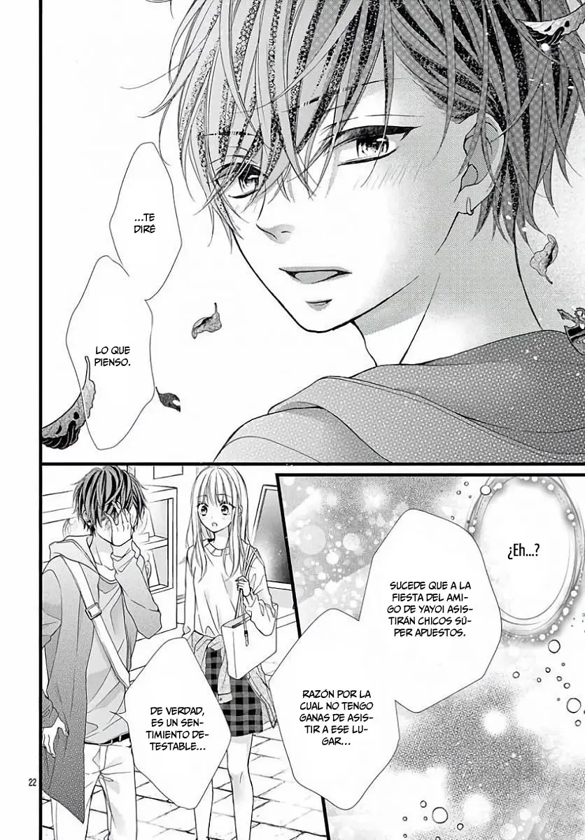 Houkago no Binetsu capítulo 5, página 25