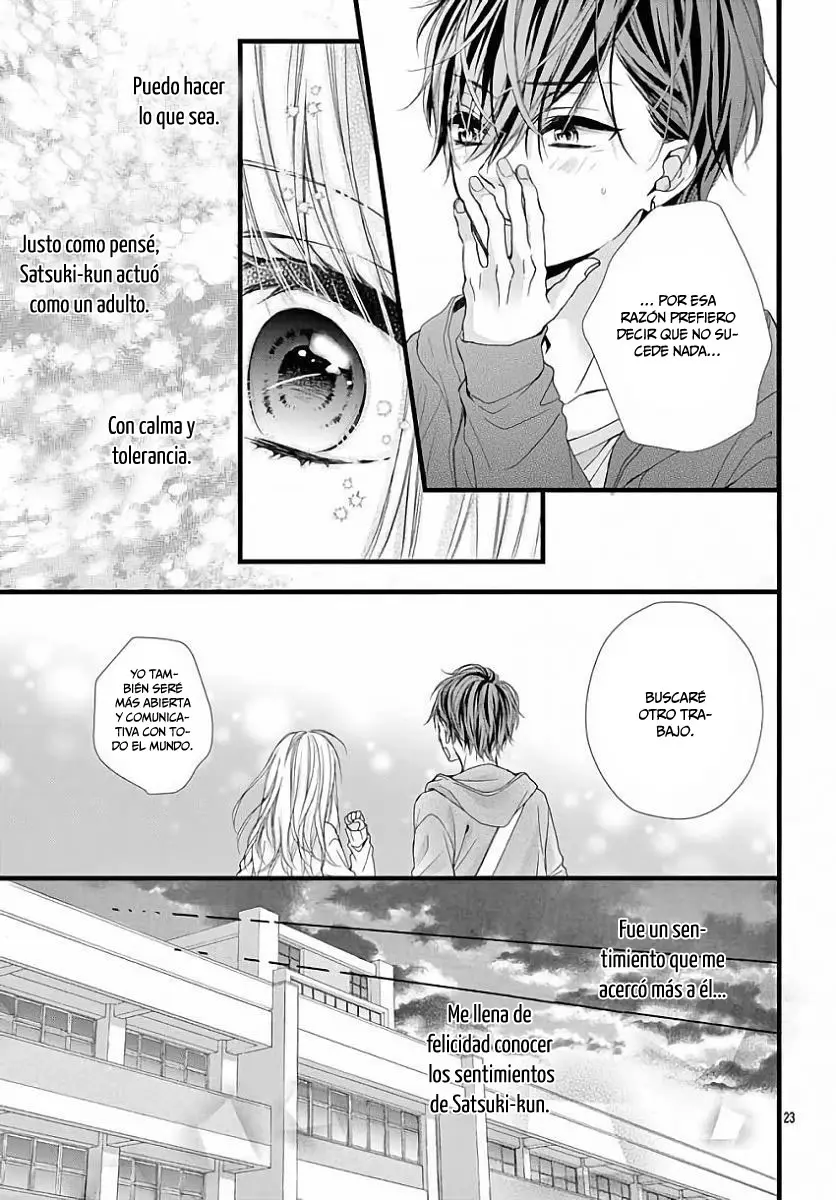 Houkago no Binetsu capítulo 5, página 26