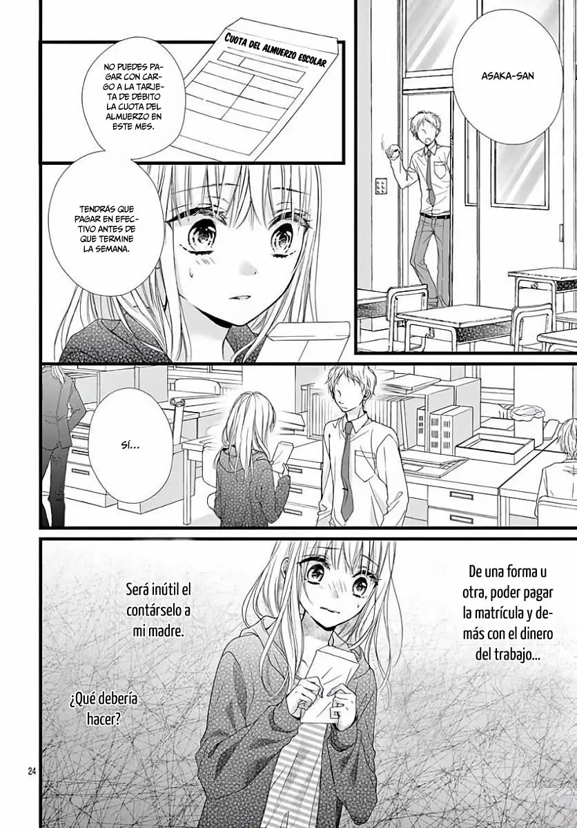 Houkago no Binetsu capítulo 5, página 27