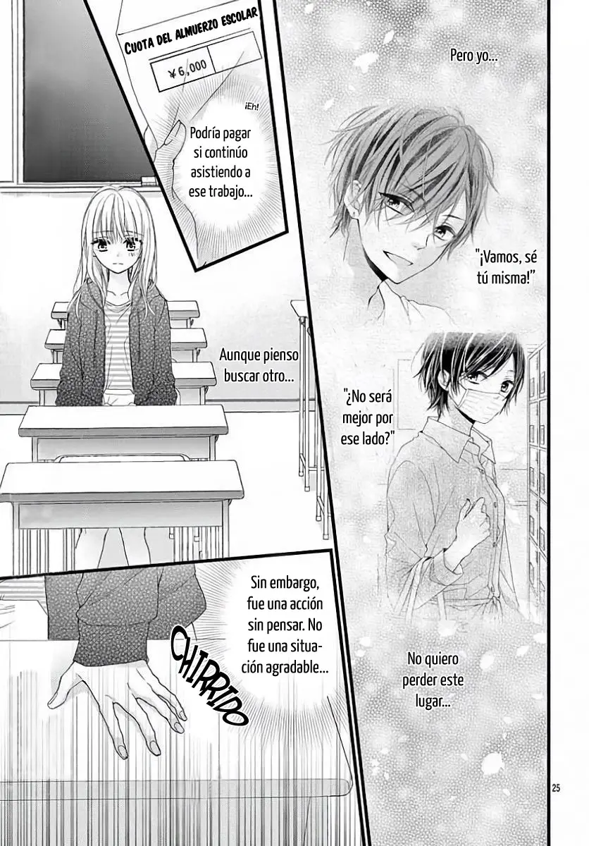 Houkago no Binetsu capítulo 5, página 28