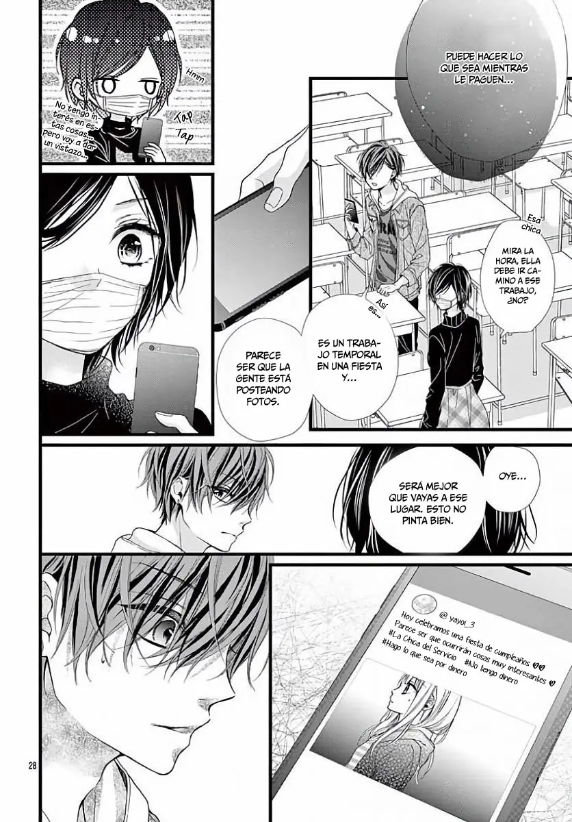 Houkago no Binetsu capítulo 5, página 31
