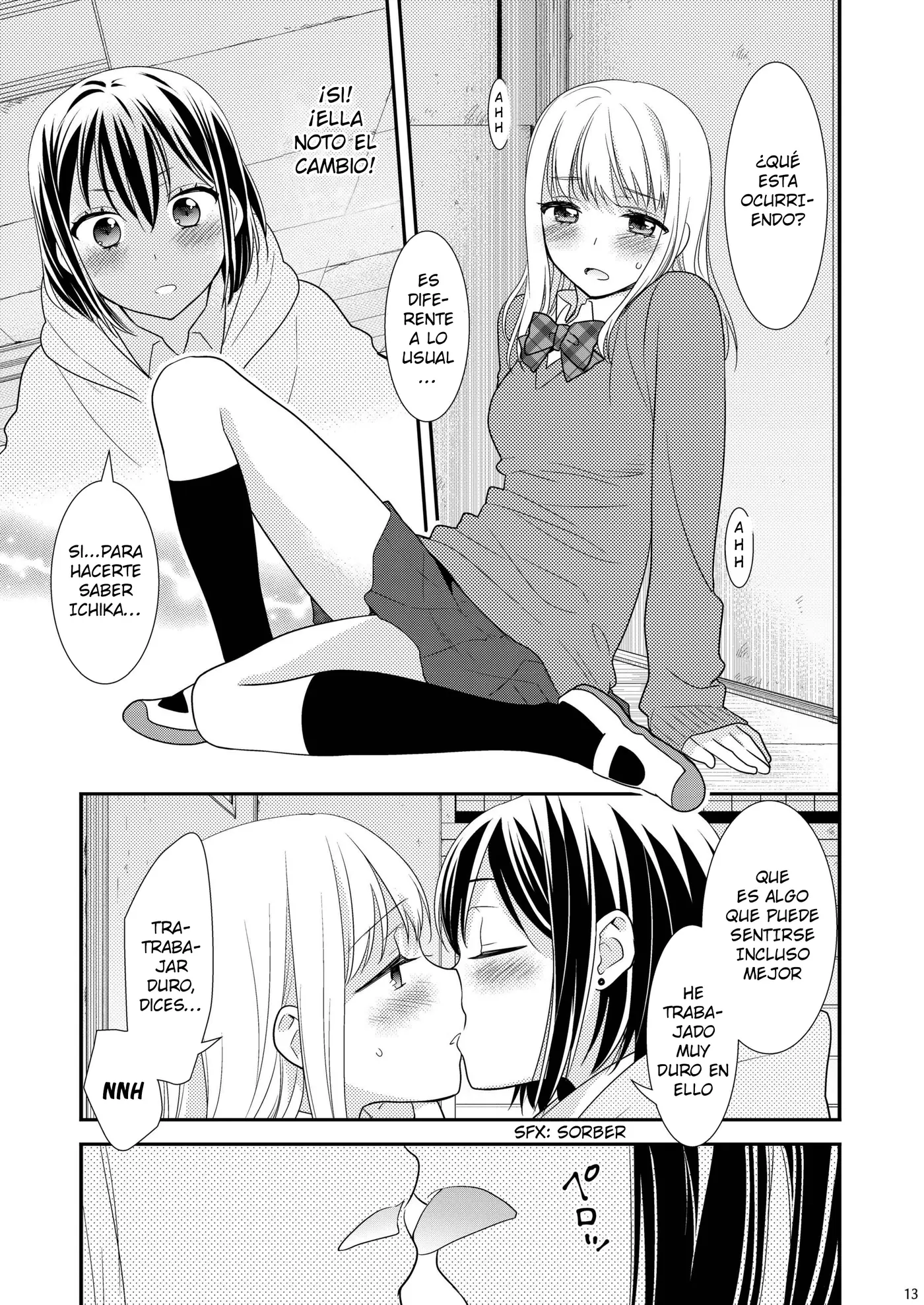 Houkago capítulo 1.5, página 12