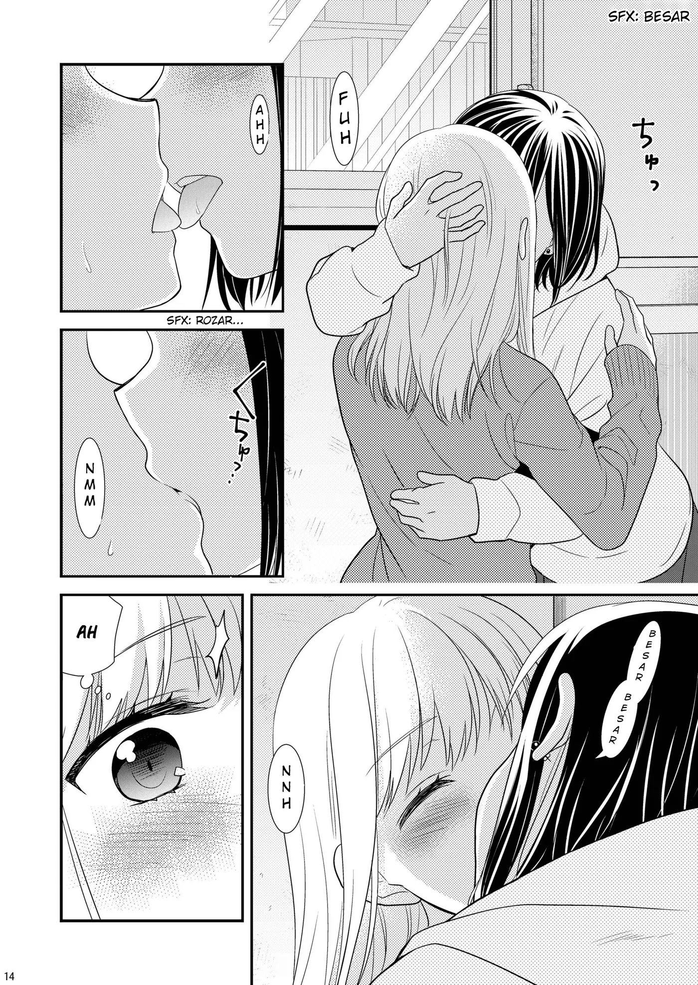 Houkago capítulo 1.5, página 13