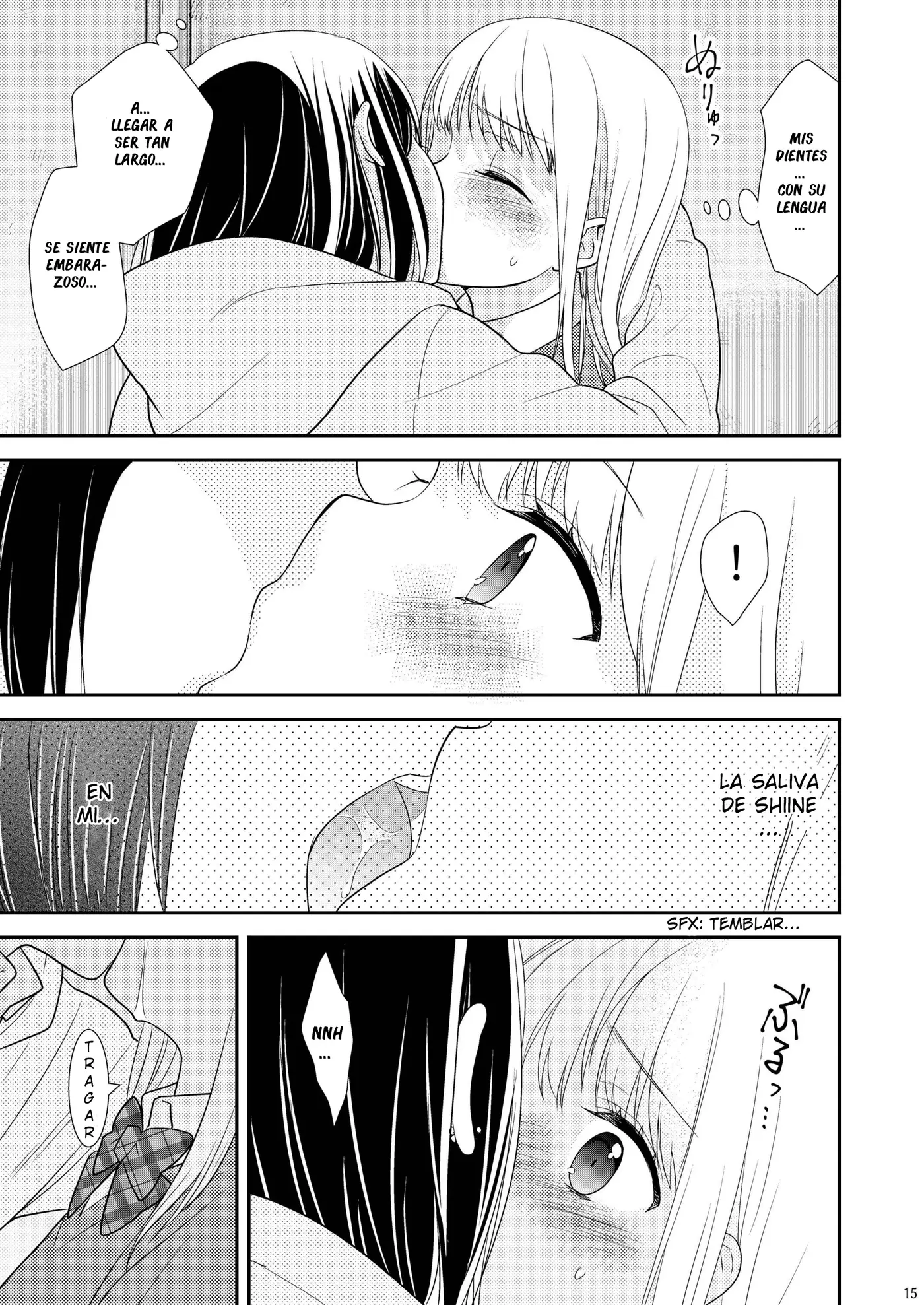 Houkago capítulo 1.5, página 14